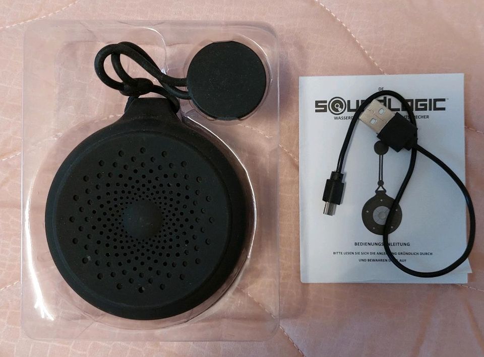 Dusche Lautsprecher Wasserdicht Wireless Bluetooth  Sound Logic in Köln
