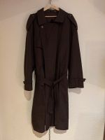 Trenchcoat Mantel XL braun vintage retro Friedrichshain-Kreuzberg - Friedrichshain Vorschau