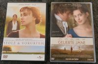 2er Set DVDs: Geliebte Jane + Stolz &Vorurteil Baden-Württemberg - Freiberg am Neckar Vorschau