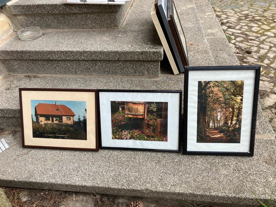 Alte Bilder und Bilderrahmen in Braunschweig