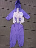 Set Matsch Sachen Jacke Hose gefüttert lila Größe 92 98 Sachsen - Pirna Vorschau