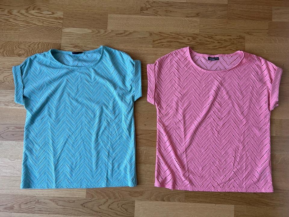 Tolles schönes Tunika Shirt Set von Janina mit Lochmuster in Ellwangen (Jagst)