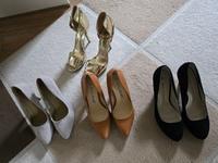 *TOP* Neuwertige teils NEU High Heels / Pumps Größe 38 / 4 Paar Bayern - Wonfurt Vorschau