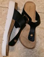 NEU Damen Sommer Sandalen Schwarz Schuhe Flip Flop 41 Bayern - Neutraubling Vorschau