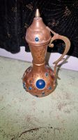 Kupfer Kanne Vase Kännchen blaue Steine 18x9cm Nordrhein-Westfalen - Gelsenkirchen Vorschau