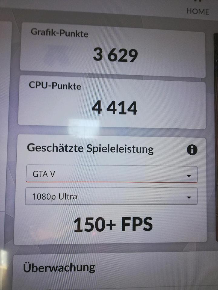 Entery Gaming PC, Ryzen 4100, GTX 1650, Win 11Pro, 500er SSD, 8GB in Neundorf 