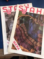 2 x Stahl - Zeitschrift zum Sockenstricken - zusammen 2,00€ Bayern - Goldbach Vorschau