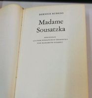 Madame Sousatzka Roman von Bernice Rubens Diogenes Verlag 1963 oh Schleswig-Holstein - Flintbek Vorschau