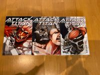 Attack on Titan 1-3 Manga 2 & 3 OVP Nordrhein-Westfalen - Gevelsberg Vorschau