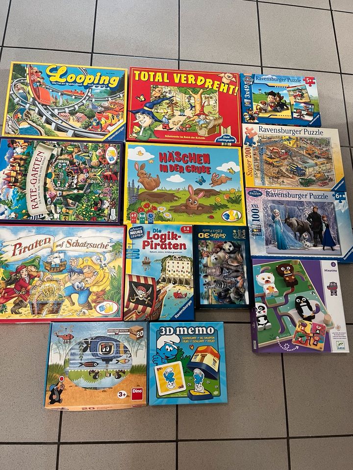 Spiele & Puzzle ab 2 Jahren in Würselen