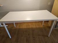 Schreibtisch vier weiße höhenverstellbare Beine Ikea  - wie neu Hessen - Wiesbaden Vorschau