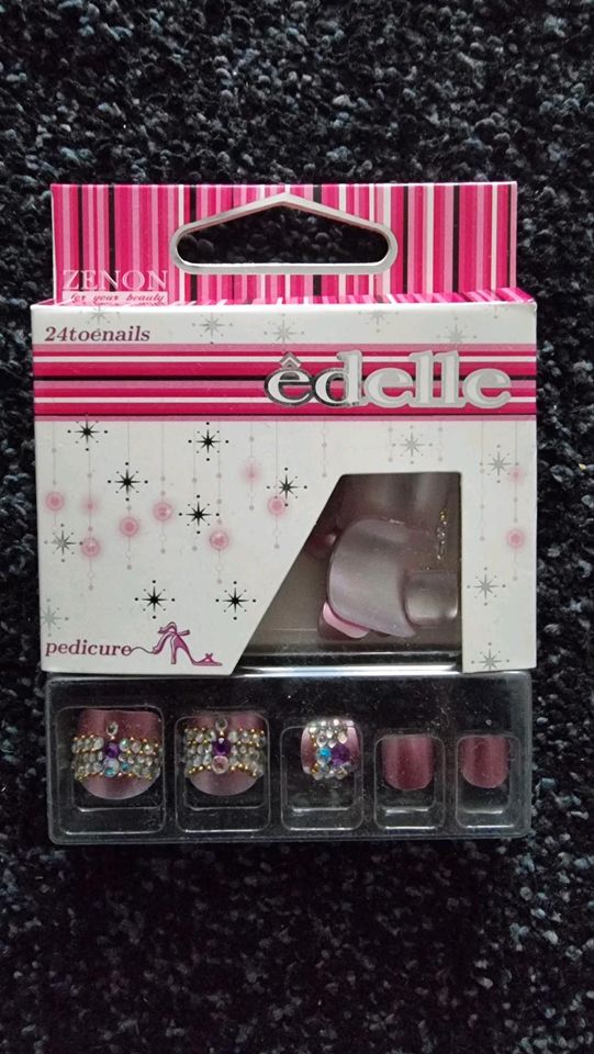 Künstliche Fußnägel Nails Pediküre Pedicure Design SET OVP Neu in Tettnang