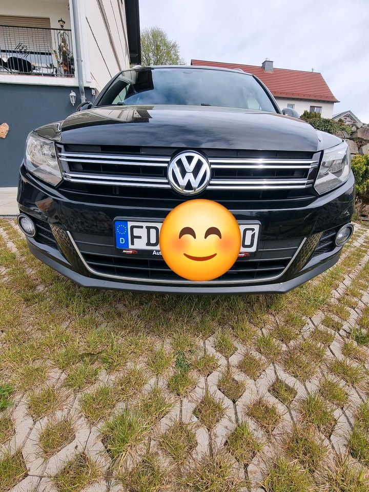 Volkswagen Tiguan 2.0TDI 4Mot.DSG EXCLUSIVE Navi Leder Kamera in Neuhof