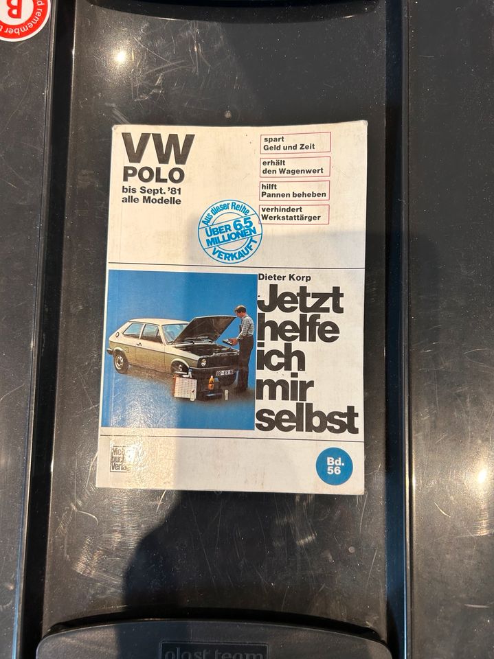 VW Polo Reparaturleitfaden bis September 81 in Dortmund