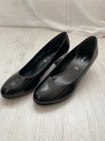 Schwarze Gabor Pumps /hohe Schuhe in schwarz Bayern - Bellenberg Vorschau