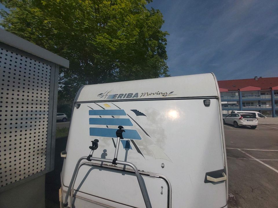 Wohnwagen    Hymer Eriba 532 in Mannheim