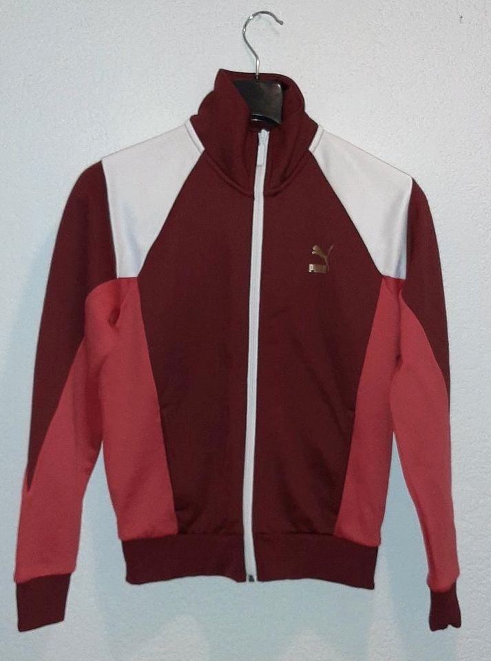 ❤ PUMA Damen Sport Jacke Gr. XS 34 ❤ retro neuw. in Kümmersbruck