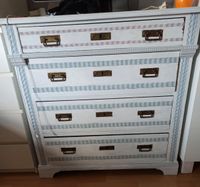 Alte Echtholz Kommode shabby chic Nordrhein-Westfalen - Lippetal Vorschau