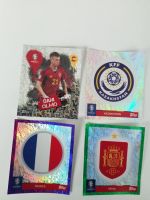 Topps foil seltene Sticker purple green rare alle silber Parallel Aubing-Lochhausen-Langwied - Aubing Vorschau