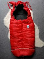 Schöner warmer Fußsack,Eisbärchen Winterfußsack,Fußsack,rot,unise Niedersachsen - Oyten Vorschau