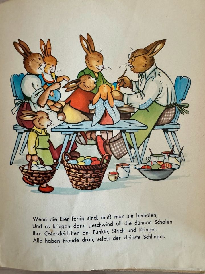 Die Osterhasenkinder *Lilly Scherbauer JFS Verlag 1954 in Biebertal