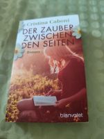 Buch Christina Caboni - Der Zauber zwischen den Seiten Bayern - Amberg Vorschau