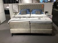 VISIONNIGHT BOXSPRINGBETT 180X200CM BEIGE SAMT Baden-Württemberg - Karlsruhe Vorschau