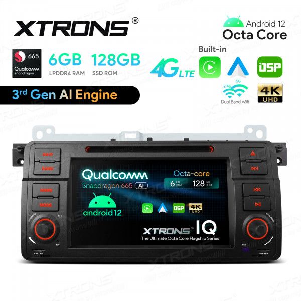 Xtrons Autoradio IX7246BS für BMW E46 1998-2005 8GB+128GB in Burghausen