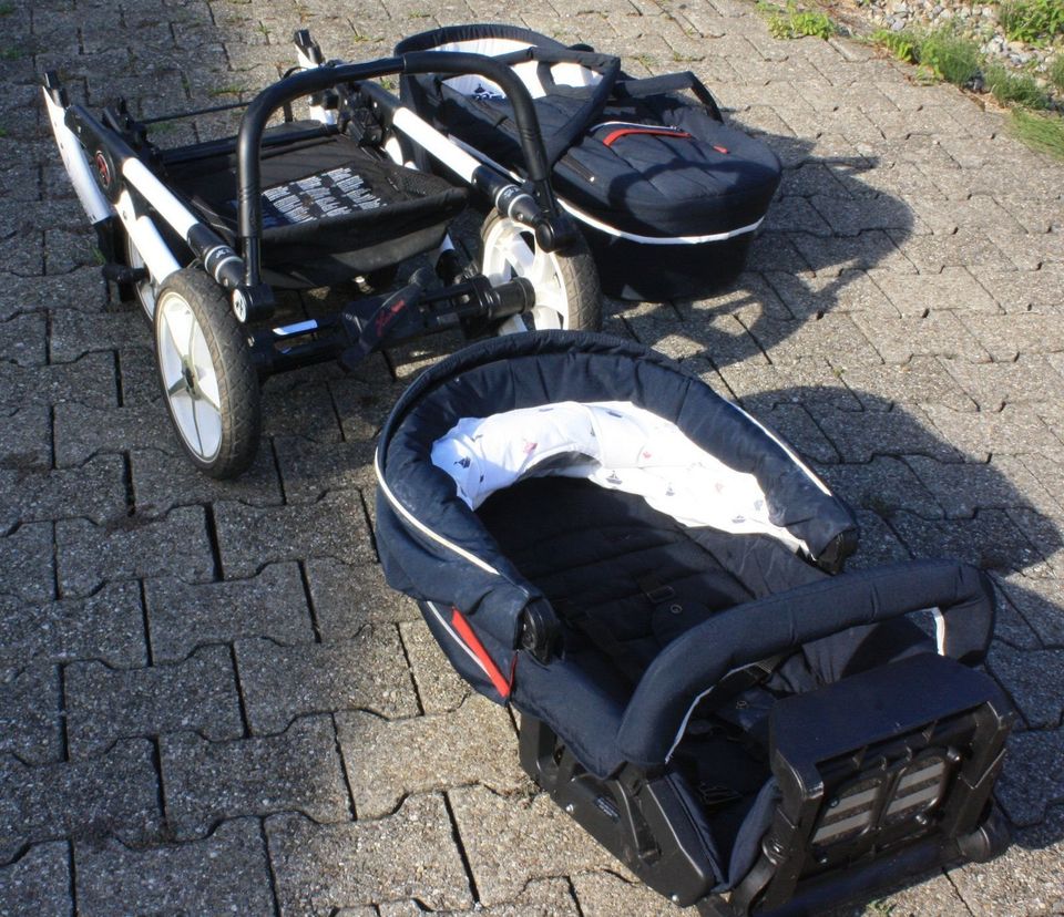 Kinderwagen Hartan GTS Racer in Sigmarszell