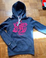 Superdry Hoody dunkelblau pink Gr. XS Aubing-Lochhausen-Langwied - Aubing Vorschau
