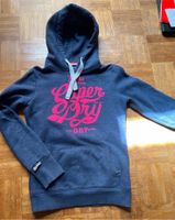 Superdry Hoody dunkelblau pink Gr. XS Aubing-Lochhausen-Langwied - Aubing Vorschau