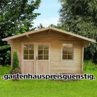 Agande Gartenhaus Blockhaus Gerätehaus Holz 390x390, 40 mm,403917 Nordrhein-Westfalen - Versmold Vorschau