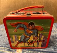 Superman, Metall Koffer Berlin - Charlottenburg Vorschau