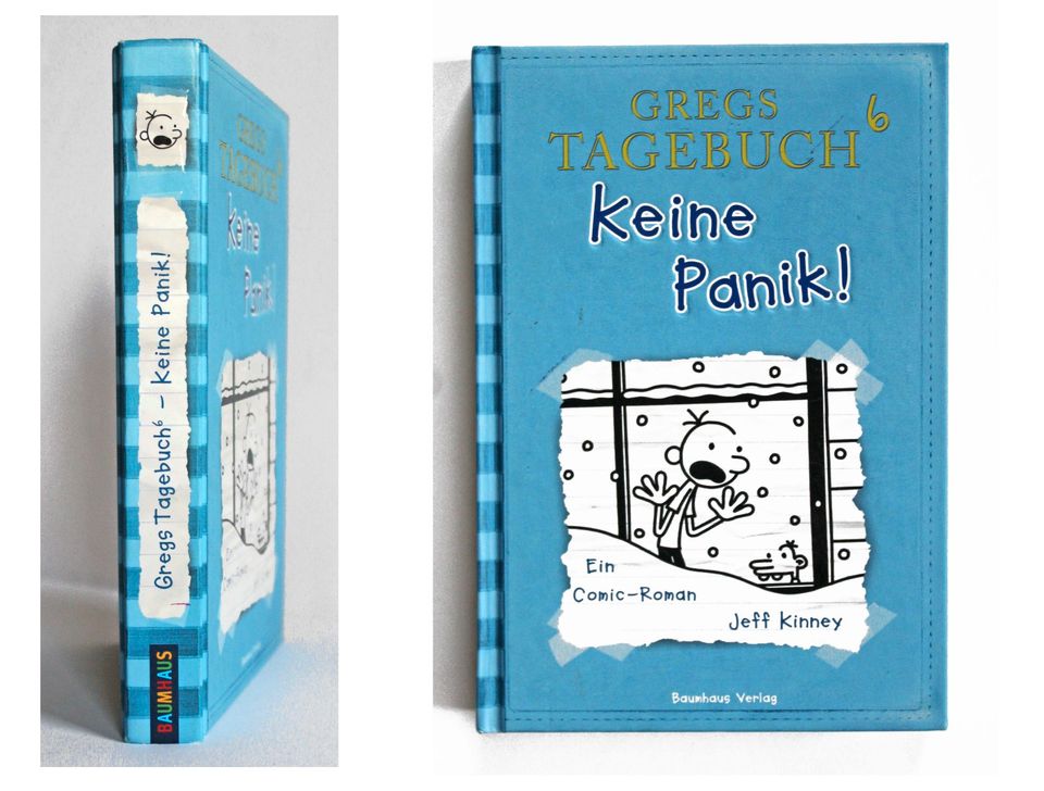 Gregs Tagebuch 6 - Keine Panik! Jeff Kinney, Baumhaus gebunden in Hamburg