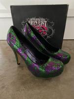 High Heels Iron Fist Größe 40 Hessen - Vöhl Vorschau