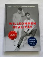 Buch - Willkommen Realität "Die Lochis - HE/RO" Dresden - Leuben Vorschau