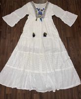 Maxikleid Boho Lochstickerei  Gr.M Baden-Württemberg - Freiburg im Breisgau Vorschau