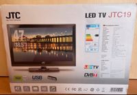 ❗️wNEU~LED TV JTC 19~Fernseher+Fernbedienung~Garten~Wochenendgrun Berlin - Köpenick Vorschau