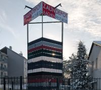 12,5m Zaun Doppelstabzaun Gartenzaun 1,83 Höhe MIT MONTAGE Aachen - Aachen-Haaren Vorschau