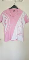 Damen Poloshirt  rose / weiß   Diesel   Gr 40 Nordrhein-Westfalen - Gelsenkirchen Vorschau