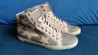 Sneaker high top Kennel & Schmenger rosa Sterne Nieten Leder Nordrhein-Westfalen - Ratingen Vorschau