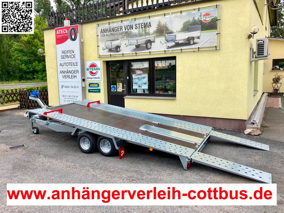 ✅ Anhänger mieten | Anhängervermietung www.anhänger-cottbus.de in Cottbus