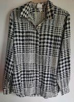 Bluse "H&M" schwarz/weiß Gr. 44 -- neu! Bayern - Wertingen Vorschau