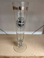 Warsteiner Bier Glas XXL 1L Magnum Tulpe Hessen - Friedrichsdorf Vorschau