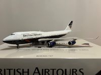 J Fox Models Boeing 747-400 British Airways (Landor livery) NEU! Berlin - Kladow Vorschau