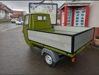 Original PIAGGIO APE 600 Baujahr 1975 - mit Vollgutachten Baden-Württemberg - Rangendingen Vorschau