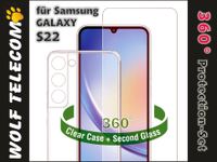 360° Set für Samsung Galaxy S22 / S901 Schutzcover + Glas Rheinland-Pfalz - Mayen Vorschau