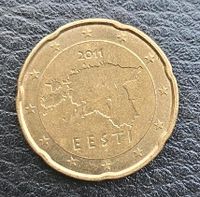 Eesti 20 cebt münze selten Nordrhein-Westfalen - Nettersheim Vorschau