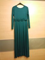 NEU! Bodenlanges langärmiges Abendkleid 42/44 petrol grün Rheinland-Pfalz - Trier Vorschau