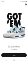 Jordan 4 Military Blue Dresden - Neustadt Vorschau